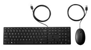 Wired Desktop 320MK Mouse and Keyboard
