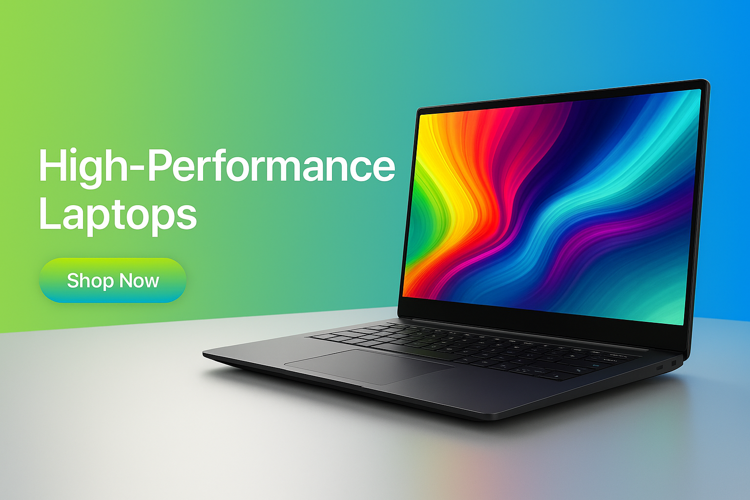 Vegas Store laptop Slider